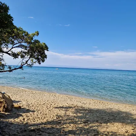 Lily's House-seafront In Hanioti, Halkidiki Prázdninový dům