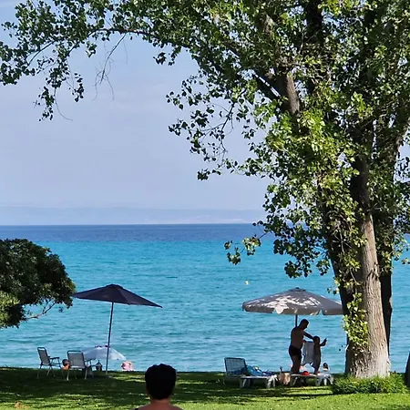 Lily's House-seafront In Hanioti, Halkidiki Prázdninový dům Chanioti