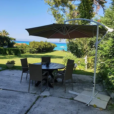 Lily's House-seafront In Hanioti, Halkidiki Prázdninový dům