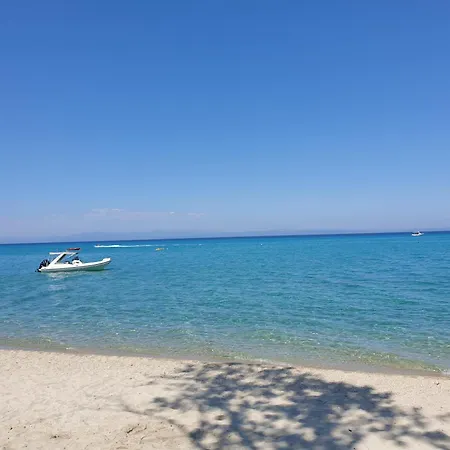 Lily's House-seafront In Hanioti, Halkidiki Prázdninový dům