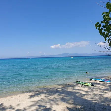 Lily's House-seafront In Hanioti, Halkidiki Prázdninový dům Chanioti