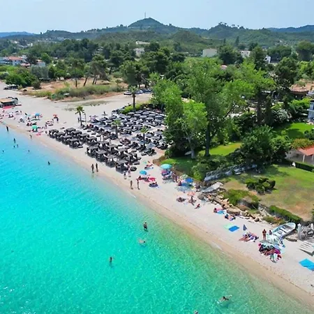Lily's House-seafront In Hanioti, Halkidiki Prázdninový dům