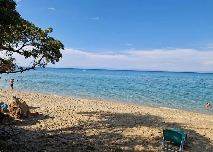 Lily's House-seafront In Hanioti, Halkidiki