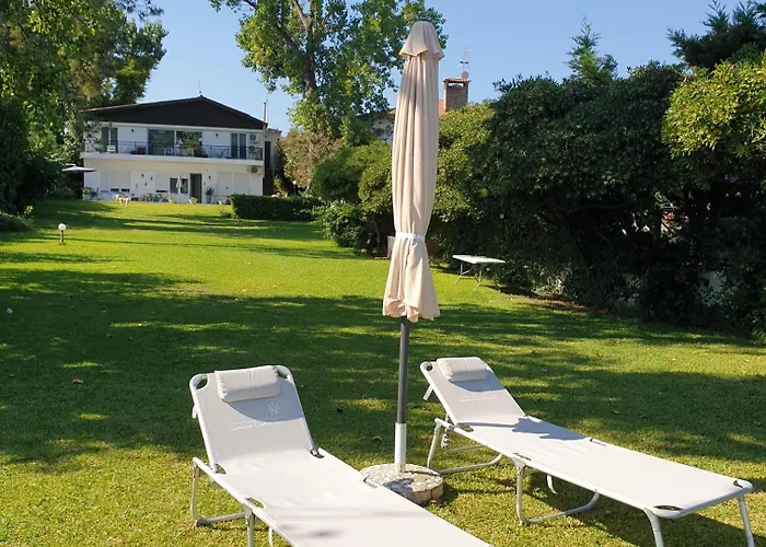 Lily's House-seafront In Hanioti, Halkidiki * Hanioti