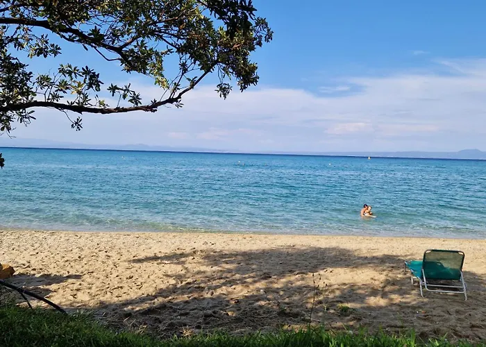 Lily's House-seafront In Hanioti, Halkidiki